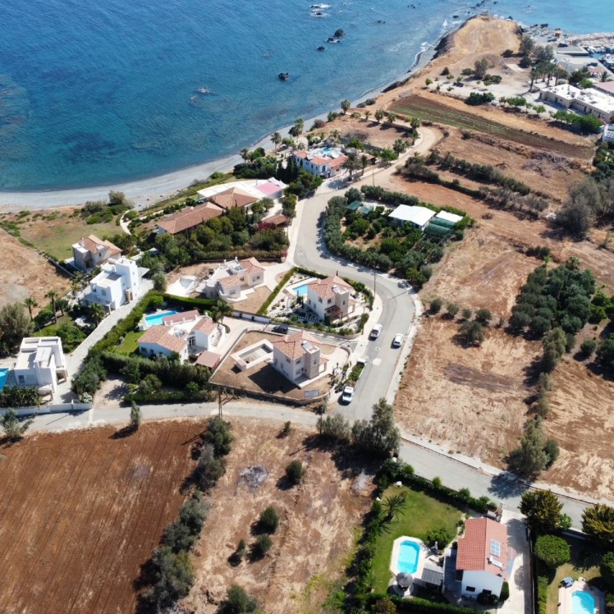 Villa by the beach in Pomos, Polis